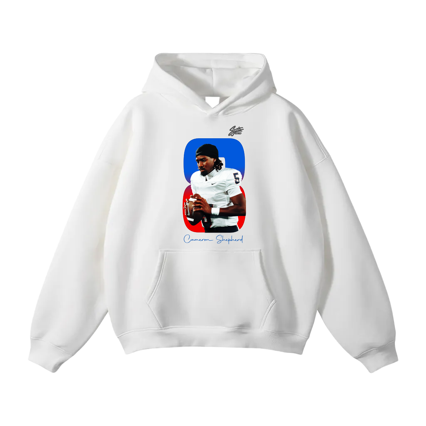 Cameron Shepherd Oversize Fleeced Hoodie