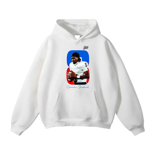 Cameron Shepherd Oversize Fleeced Hoodie