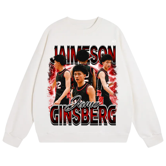 Jaimeson Ginsberg Heavyweight Crewneck Sweatshirt