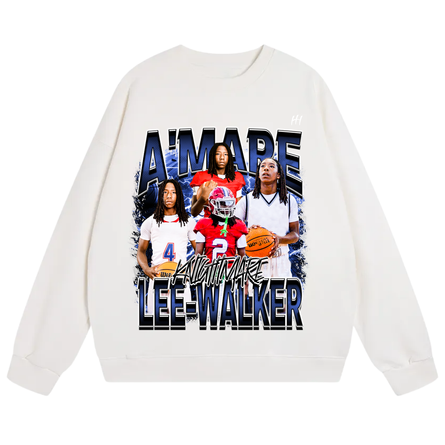 A'mare Lee-Walker Heavyweight Crewneck Sweatshirt
