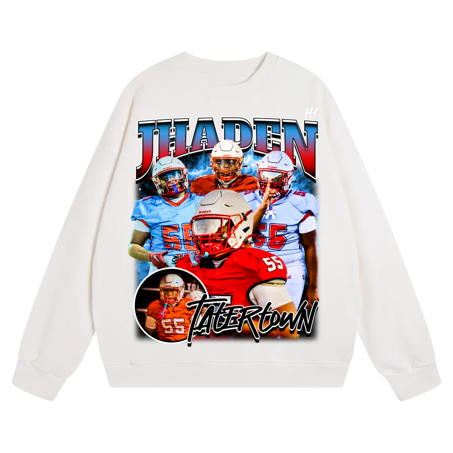 Jhaden Heavyweight Crewneck Sweatshirt