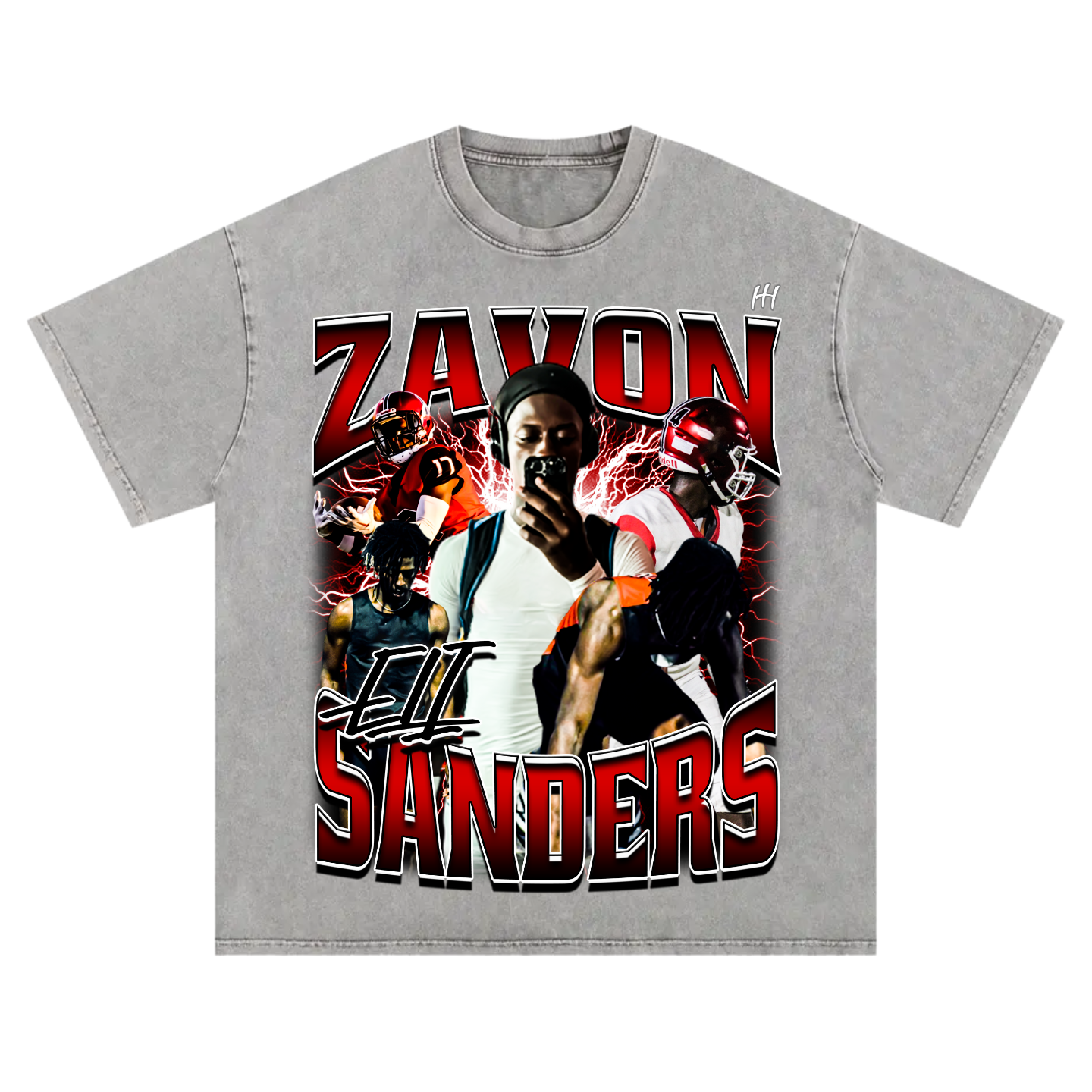 Zavon Sanders Oversized T-shirt