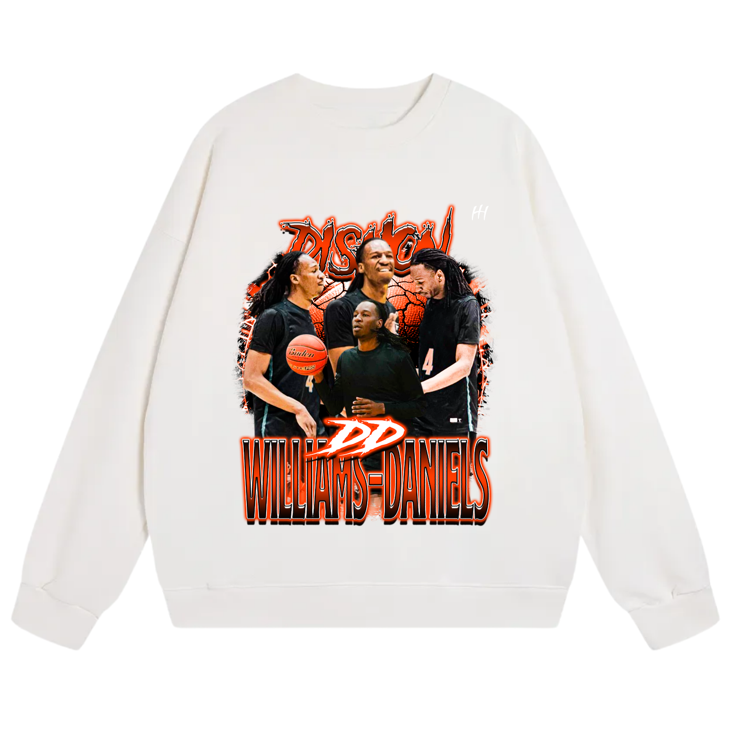 Dishon Williams-Daniels Heavyweight Crewneck Sweatshirt