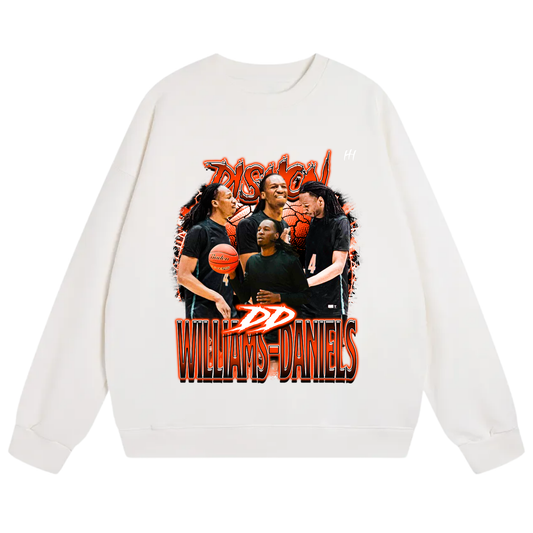 Dishon Williams-Daniels Heavyweight Crewneck Sweatshirt