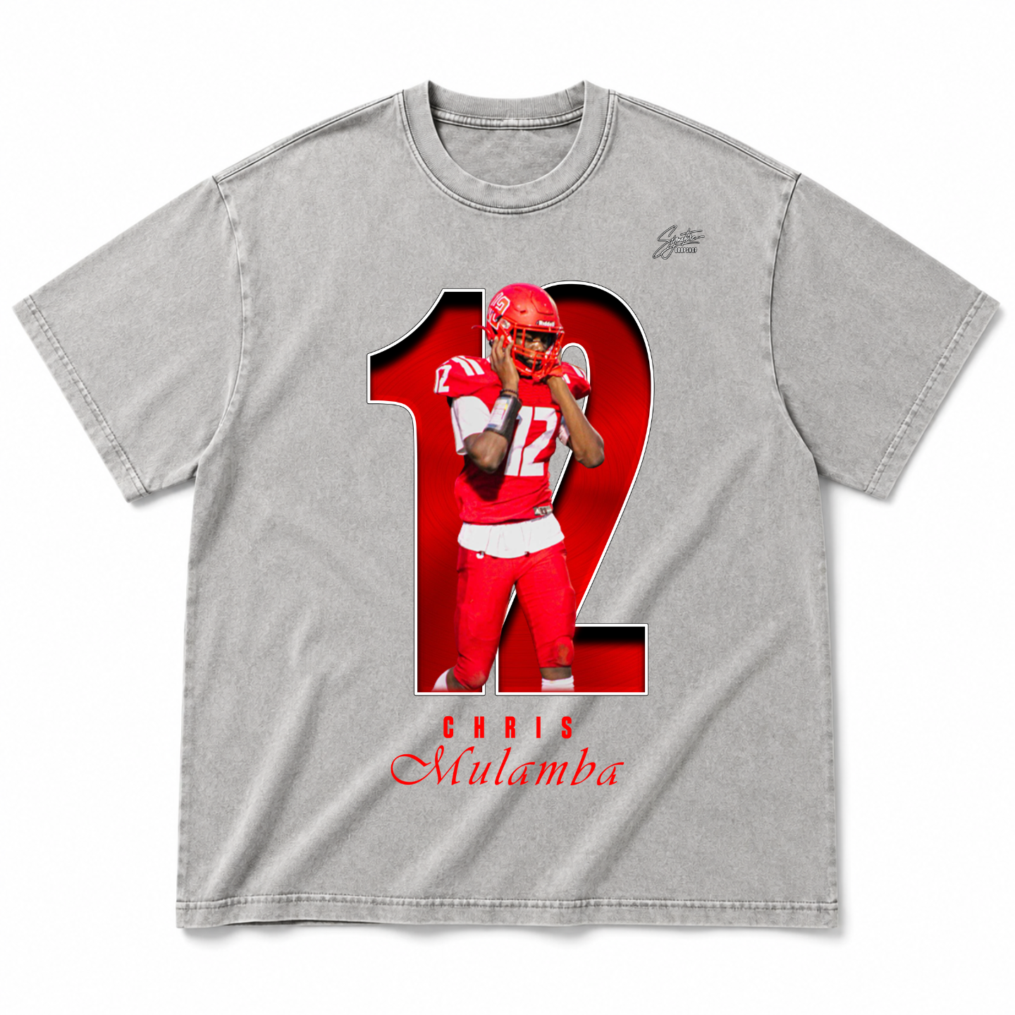 Chris Mulamba Oversize T-shirt