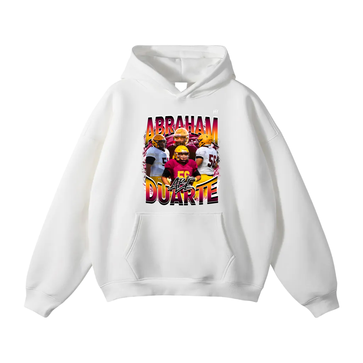 Abraham Duarte Oversize Fleeced Hoodie