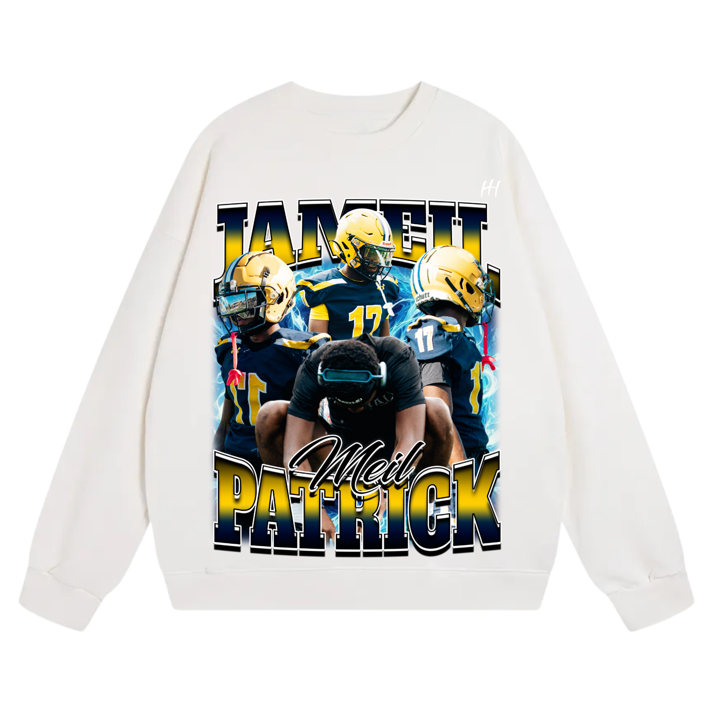 Jameil Patrick Heavyweight Crewneck Sweatshirt