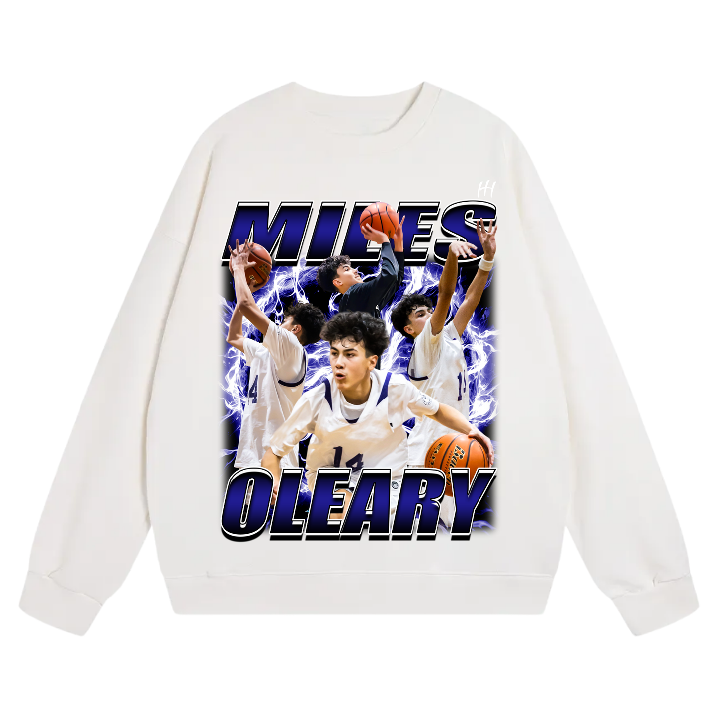 Miles Oleary Heavyweight Crewneck Sweatshirt