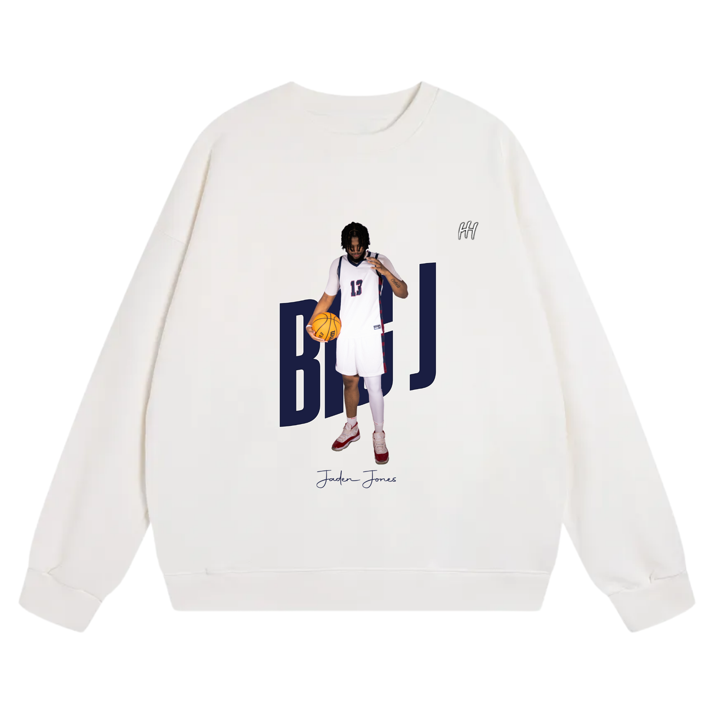 Jaden Jones Heavyweight Crewneck Sweatshirt