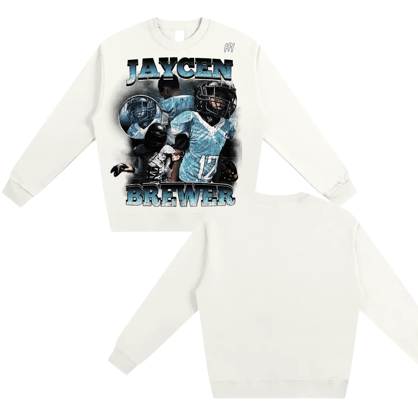 Jaycen Brewer Heavyweight Crewneck Sweatshirt