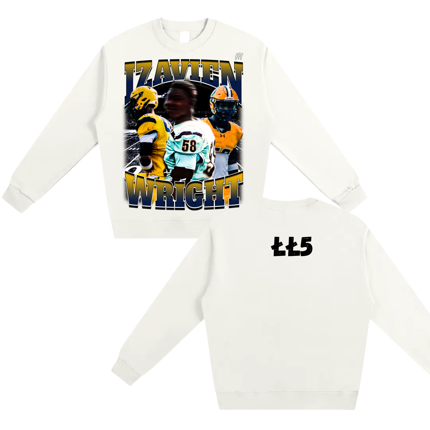 Izavien Wright Heavyweight Crewneck Sweatshirt