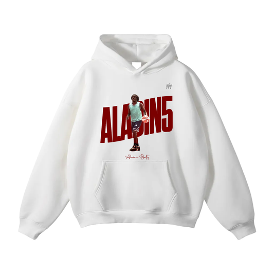 Alain Betty Oversize Fleeced Hoodie