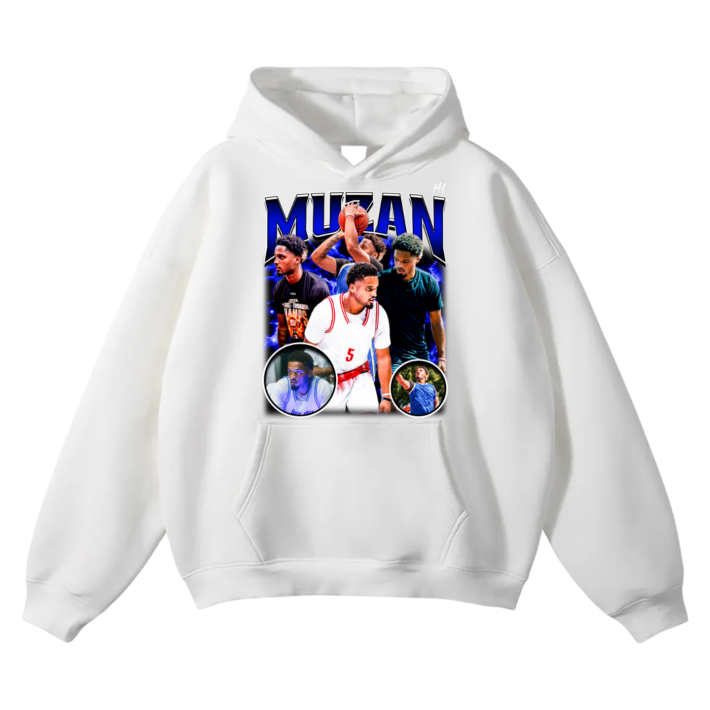 Nicolas Petit Oversize Fleeced Hoodie