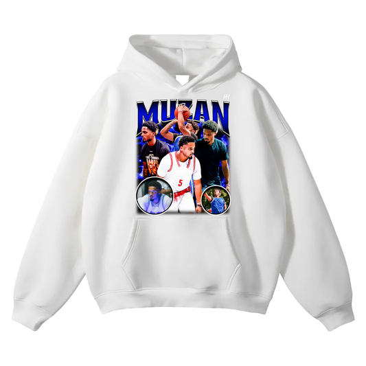 Nicolas Petit Oversize Fleeced Hoodie