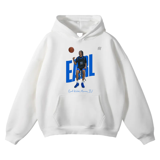 Earl Kaleb Murray IV Oversize Fleeced Hoodie