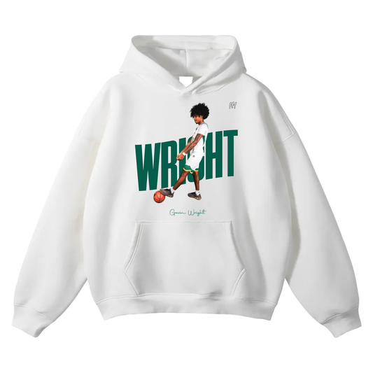 Gavin Wright Oversize Fleeced Hoodie