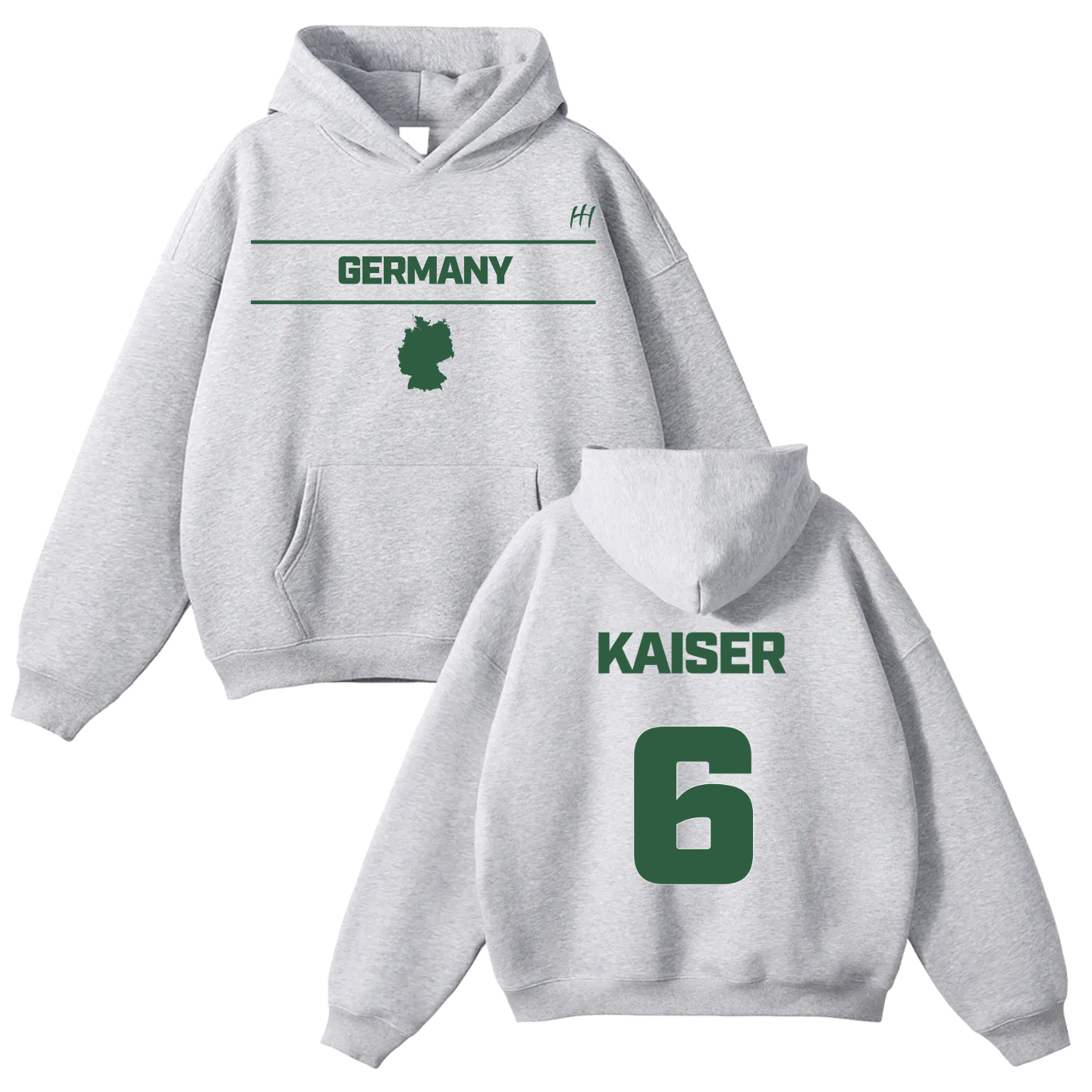 Noah Kaiser Oversize Fleeced Hoodie
