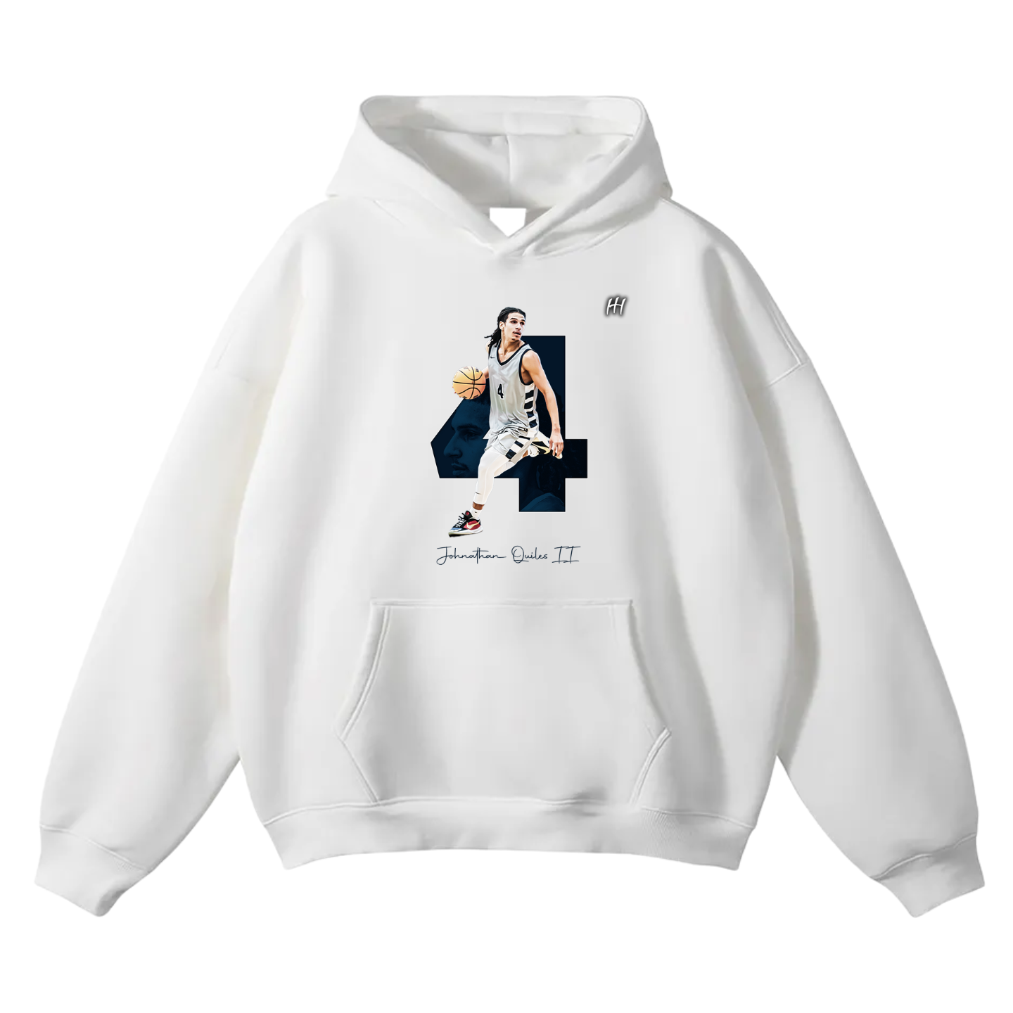 Johnathan Quiles II  Oversize Fleeced Hoodie