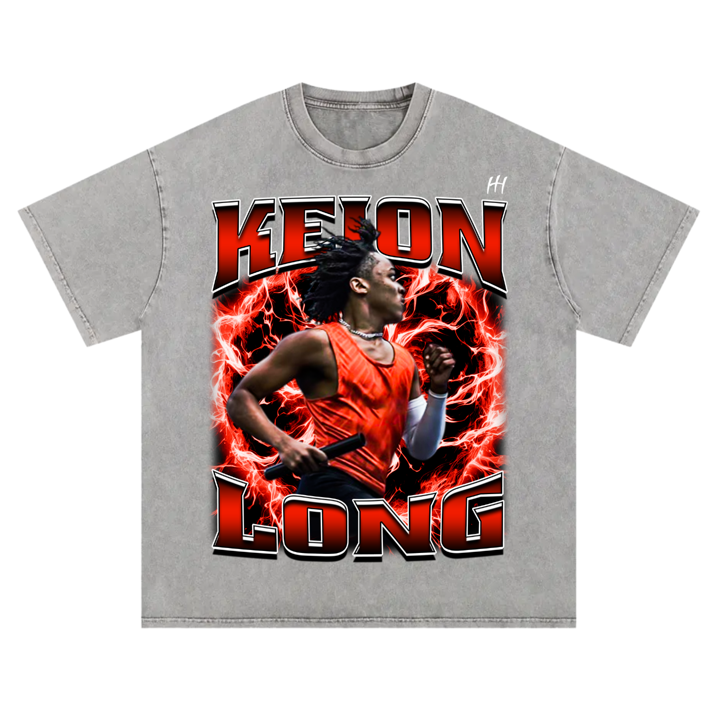 Keion Long Oversized T-shirt