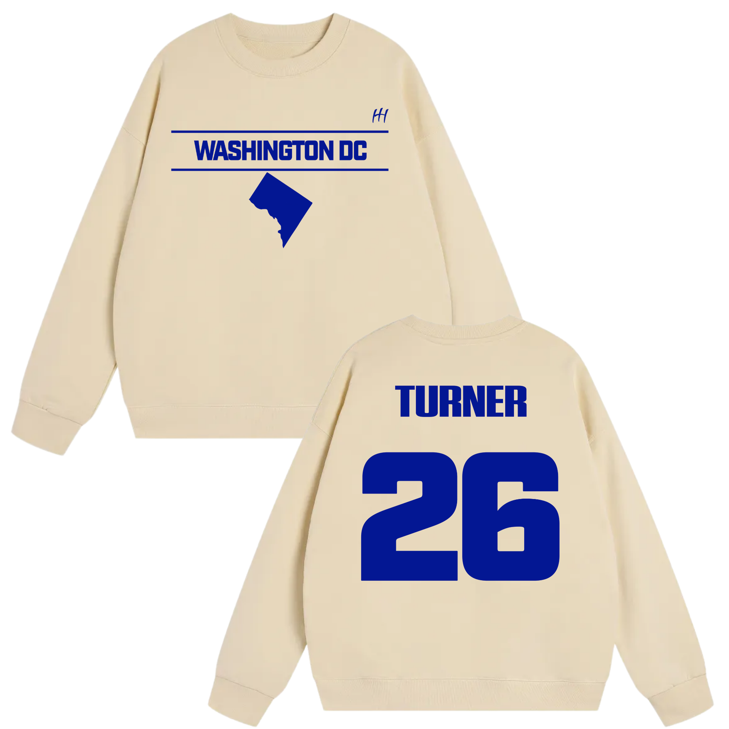 Turner Simmons Heavyweight Crewneck Sweatshirt