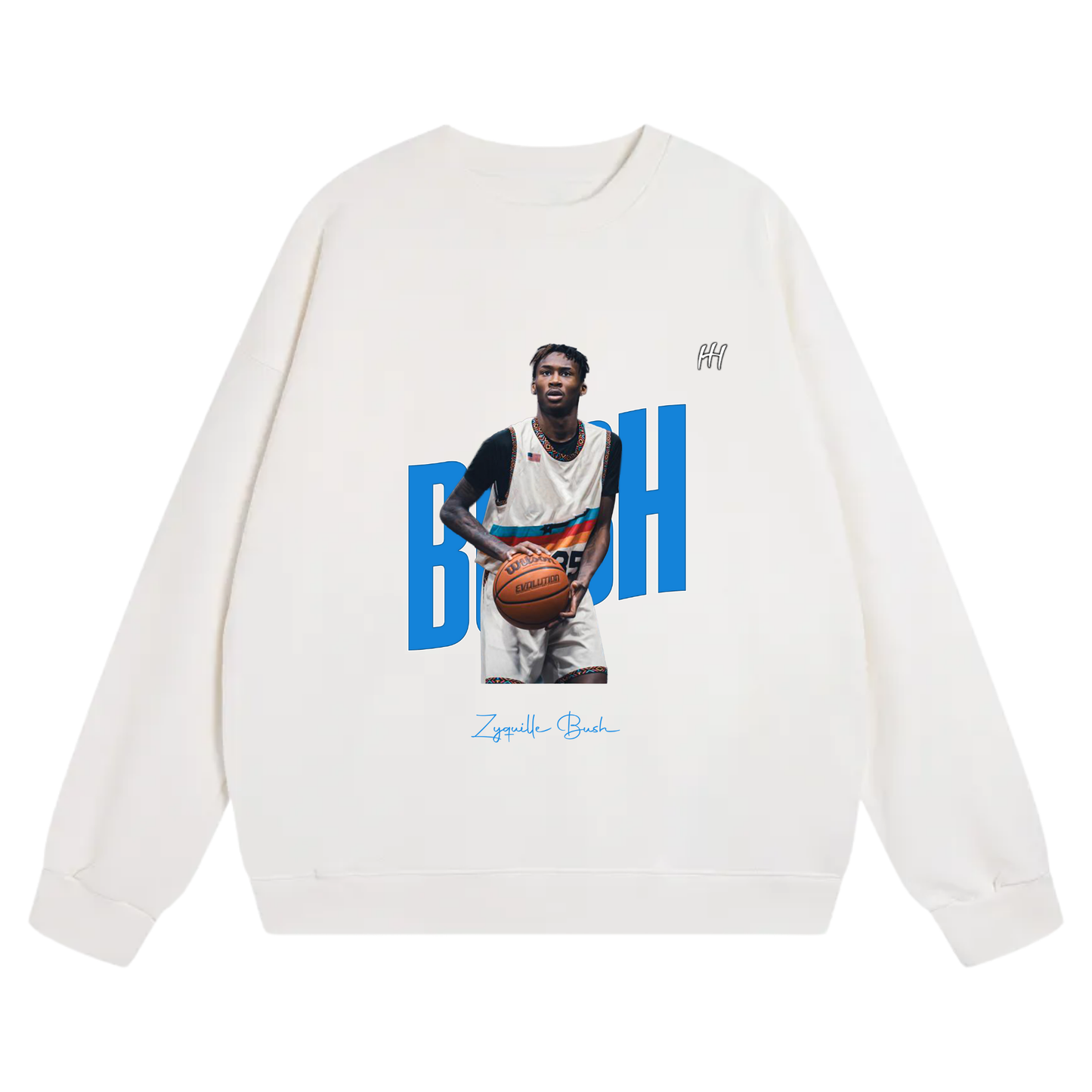 Zyquille Bush Heavyweight Crewneck Sweatshirt