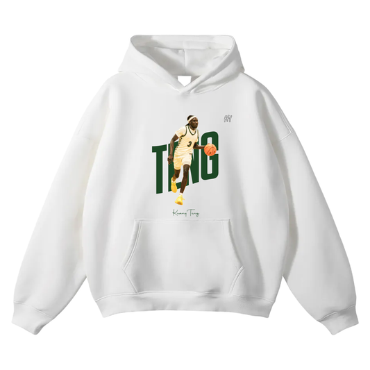 Kuany Teng Oversize Fleeced Hoodie