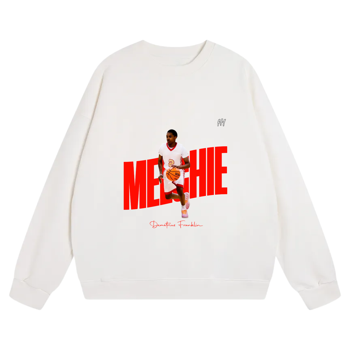 Demetrius Franklin Heavyweight Crewneck Sweatshirt