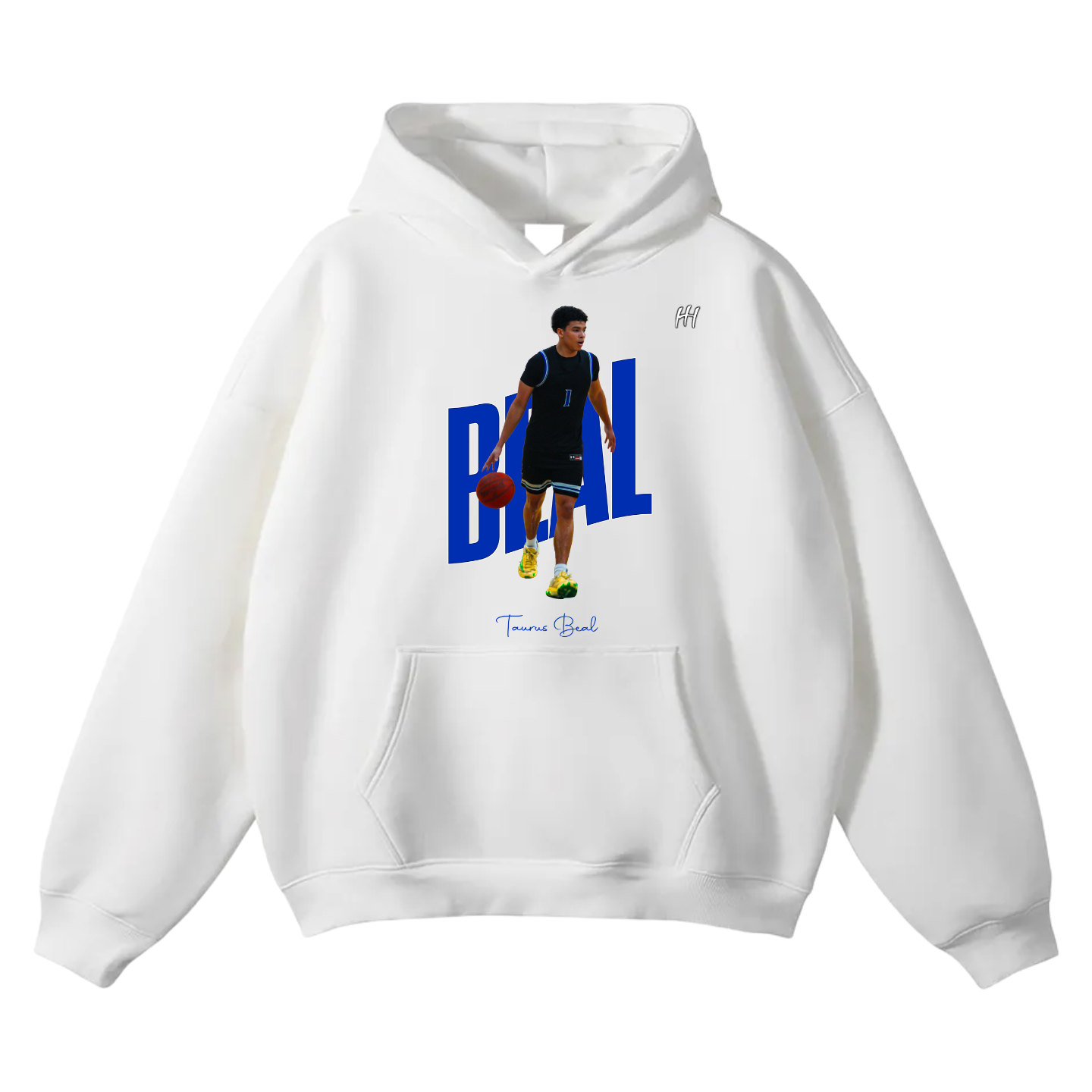 Taurus Beal Oversize Fleeced Hoodie