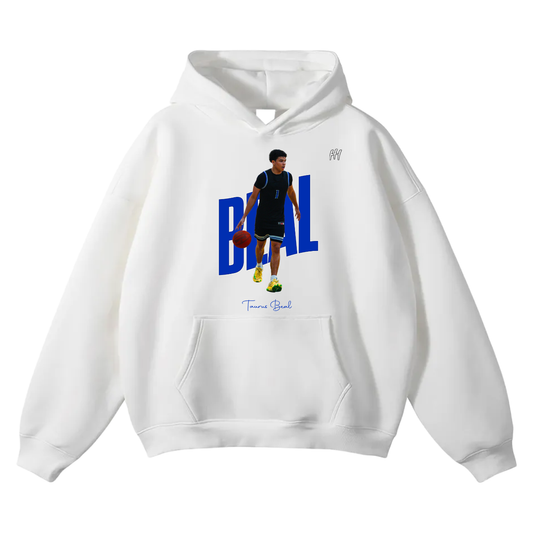 Taurus Beal Oversize Fleeced Hoodie