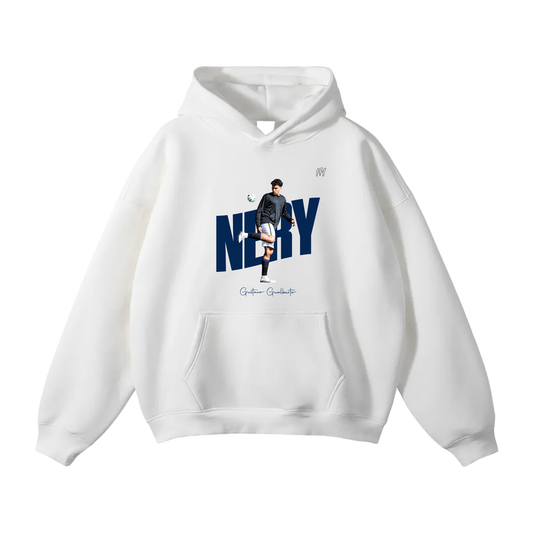 Gustavo Gualberto Oversize Fleeced Hoodie
