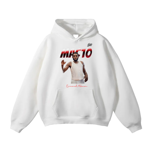 Emmanuel Mclemore Oversize Fleeced Hoodie