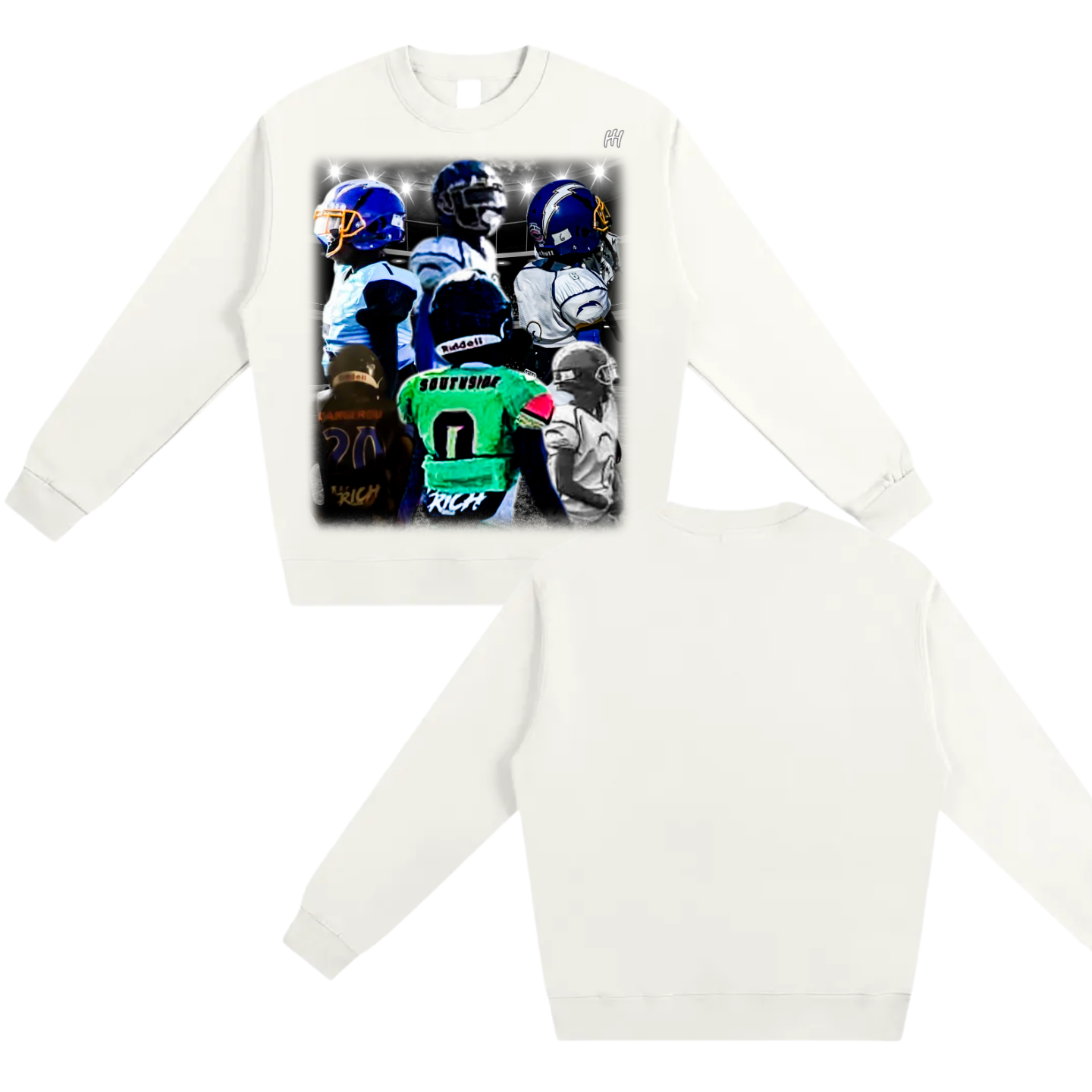 Isaac Heavyweight Crewneck Sweatshirt