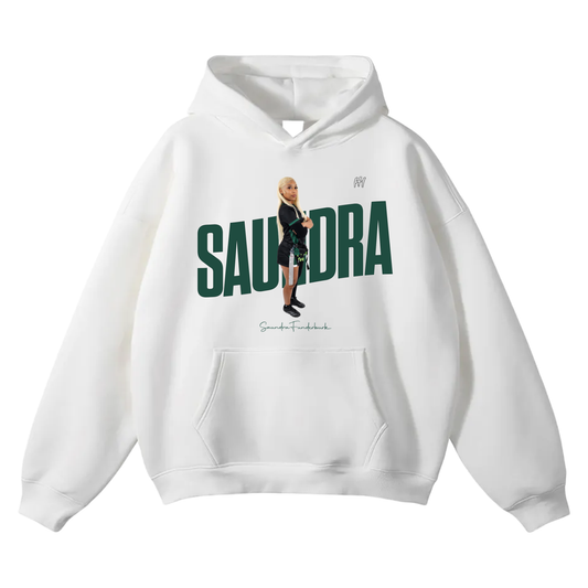 Saundra Oversize Fleeced Hoodie