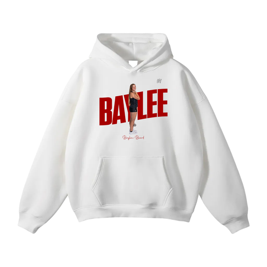 Baylee Beard Oversize Fleeced Hoodie