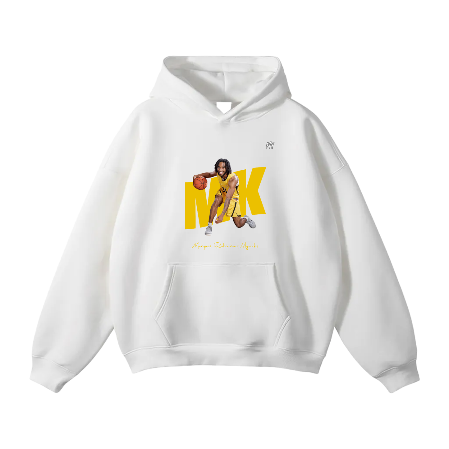 Marques Robinson-MyricksOversize Fleeced Hoodie