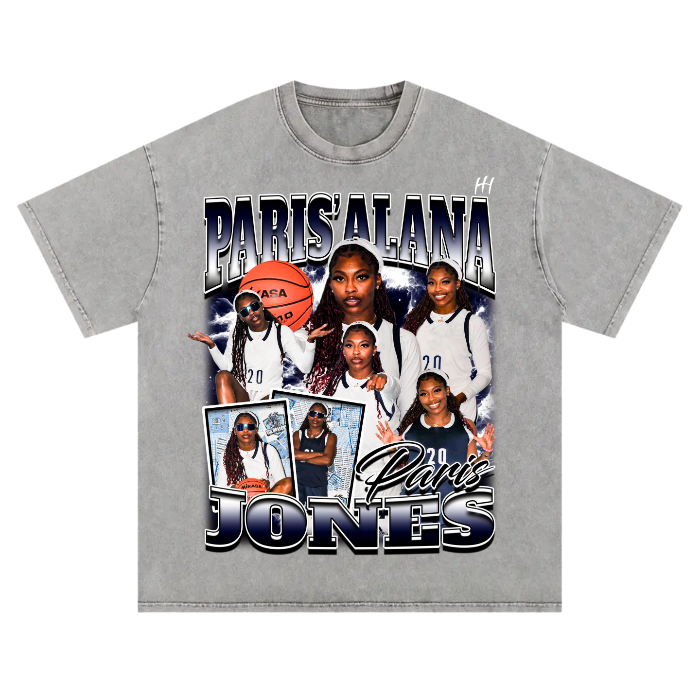 Paris'alana Jones Oversized T-shirt