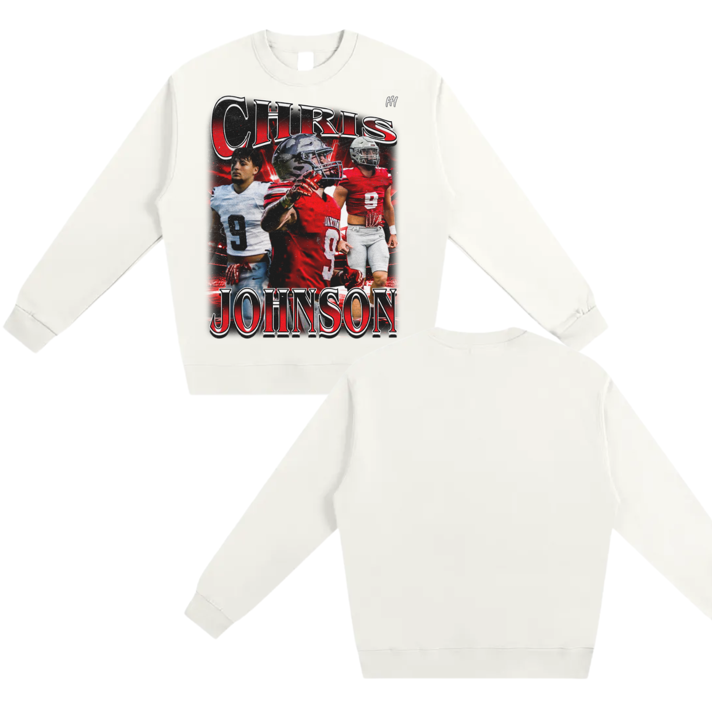 Chris Johnson Heavyweight Crewneck Sweatshirt