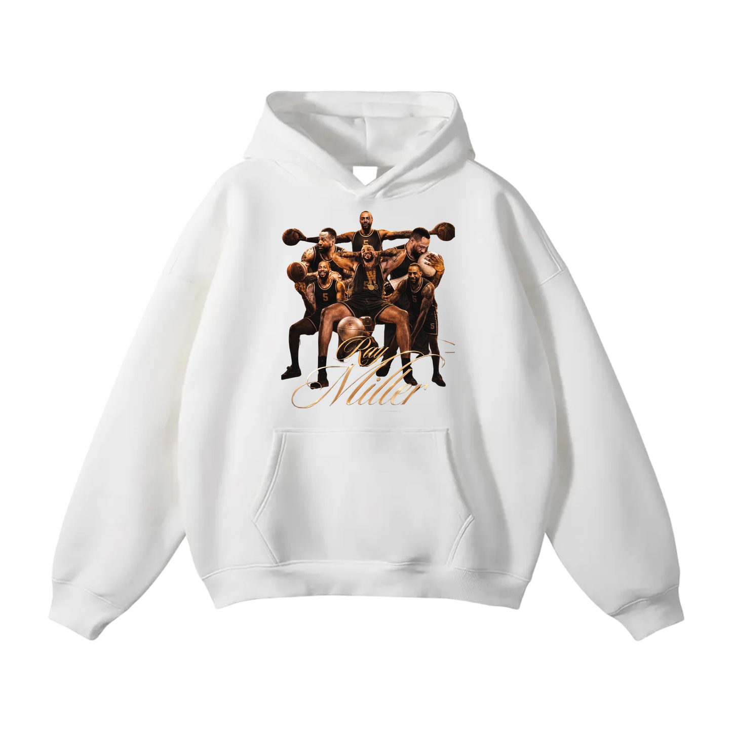 Ray Miller Oversize Fleeced Hoodie