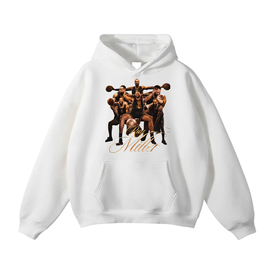 Ray Miller Oversize Fleeced Hoodie