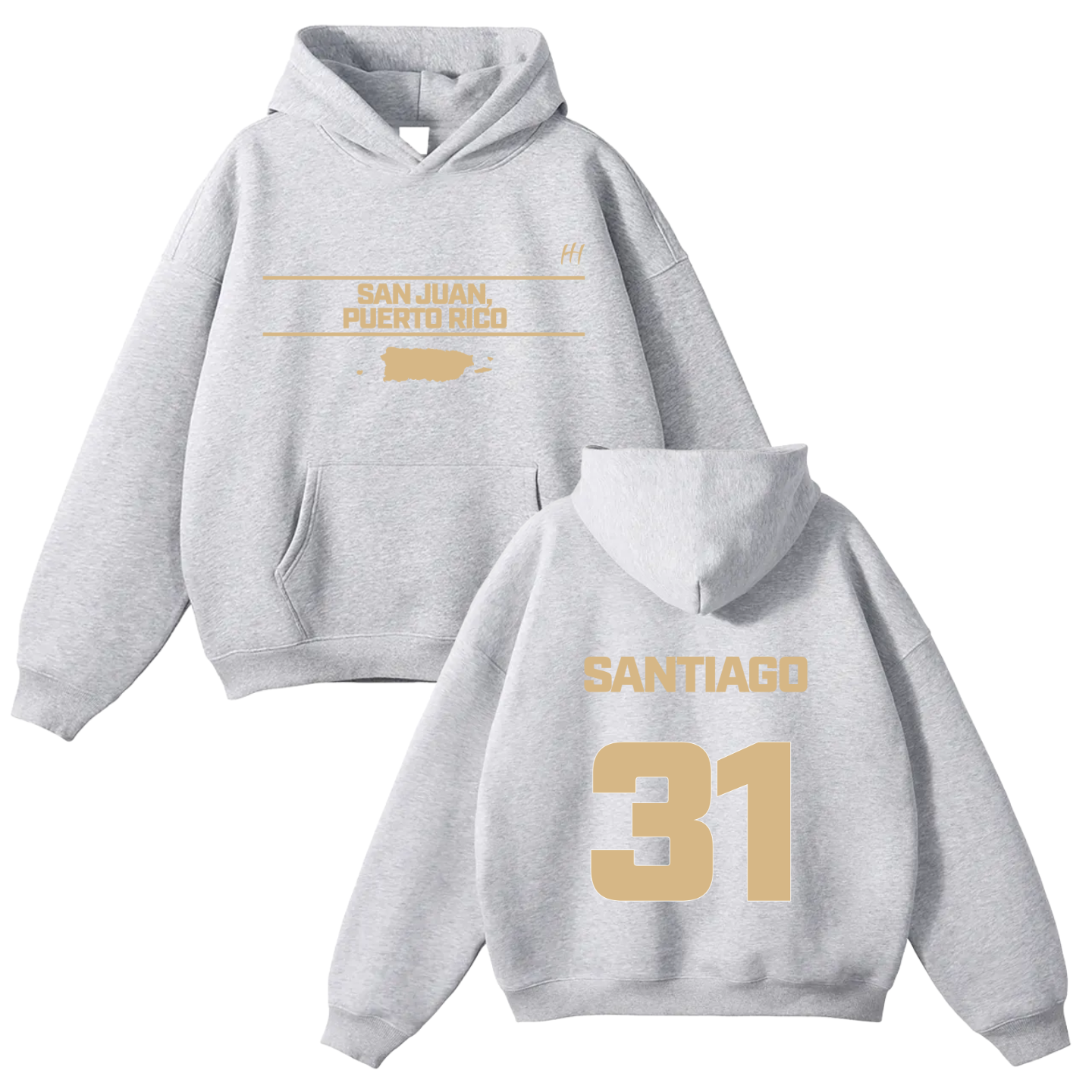 Genesis Santiago Oversize Fleeced Hoodie