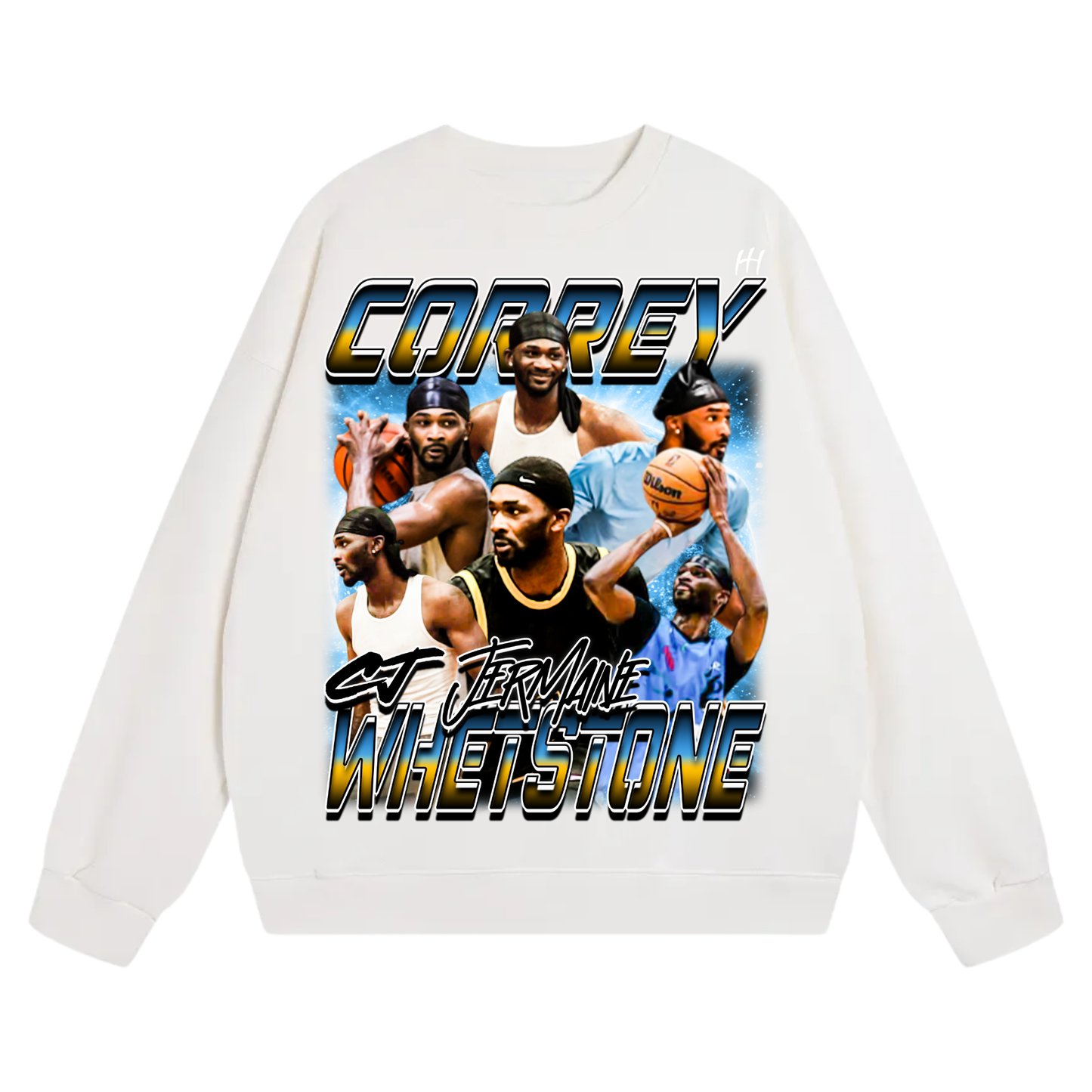 Correy Whetstone Heavyweight Crewneck Sweatshirt