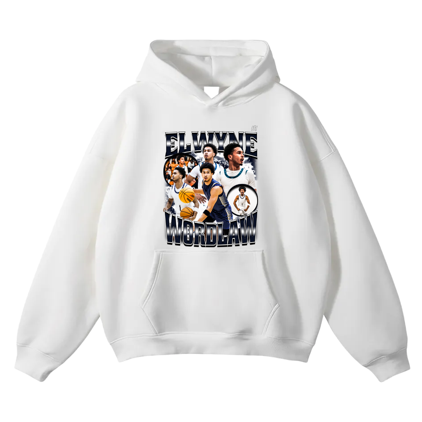 Elwyne Wordlaw Oversize Fleeced Hoodie