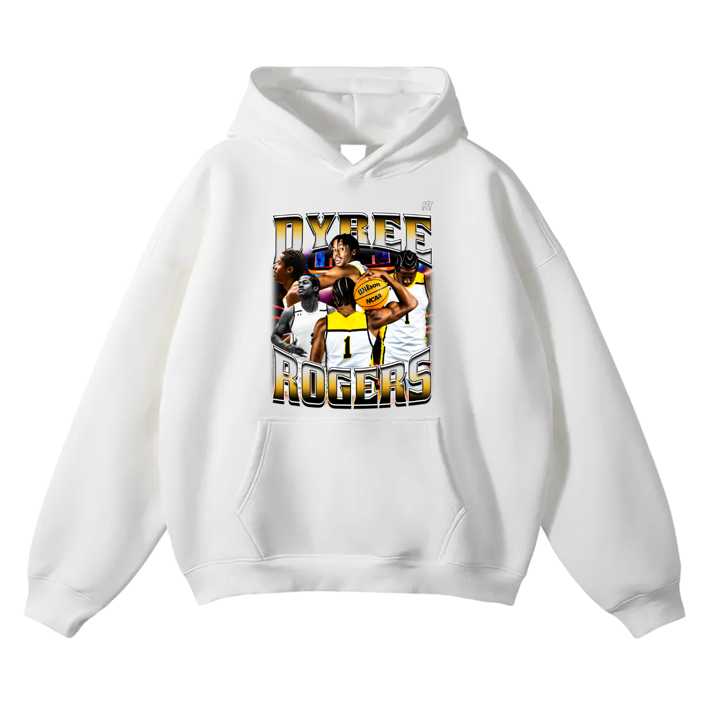 Dyree Rogers Oversize Fleeced Hoodie