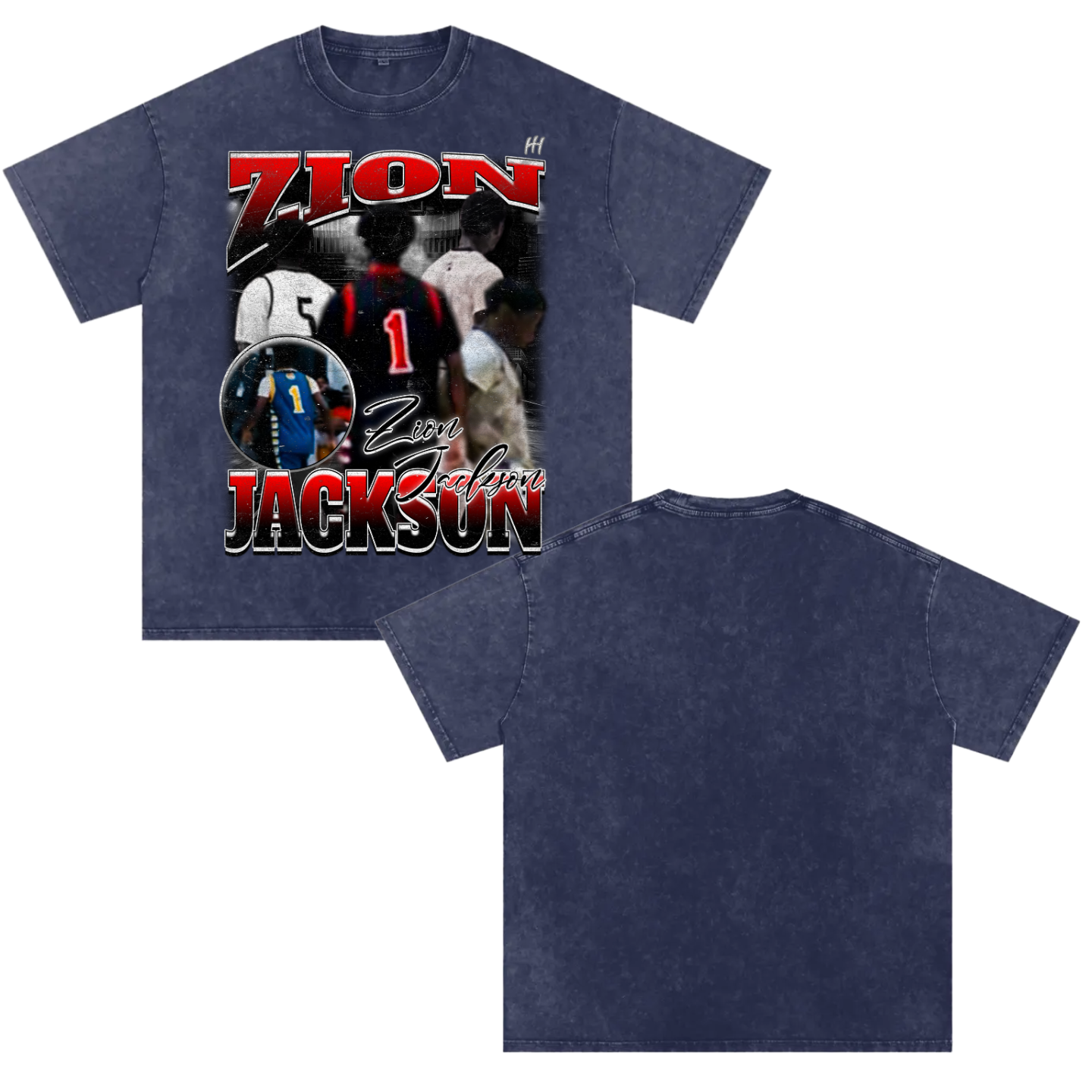 Zion Jackson Heavyweight Oversized T-shirt