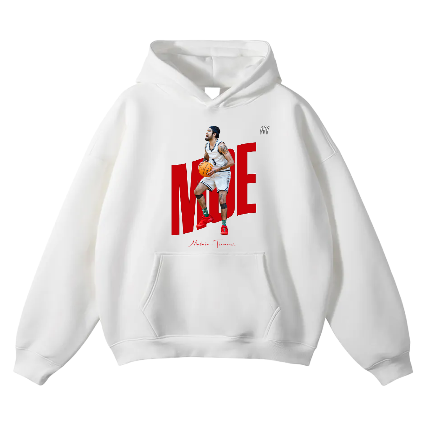 Mohsin Tirmazi Oversize Fleeced Hoodie