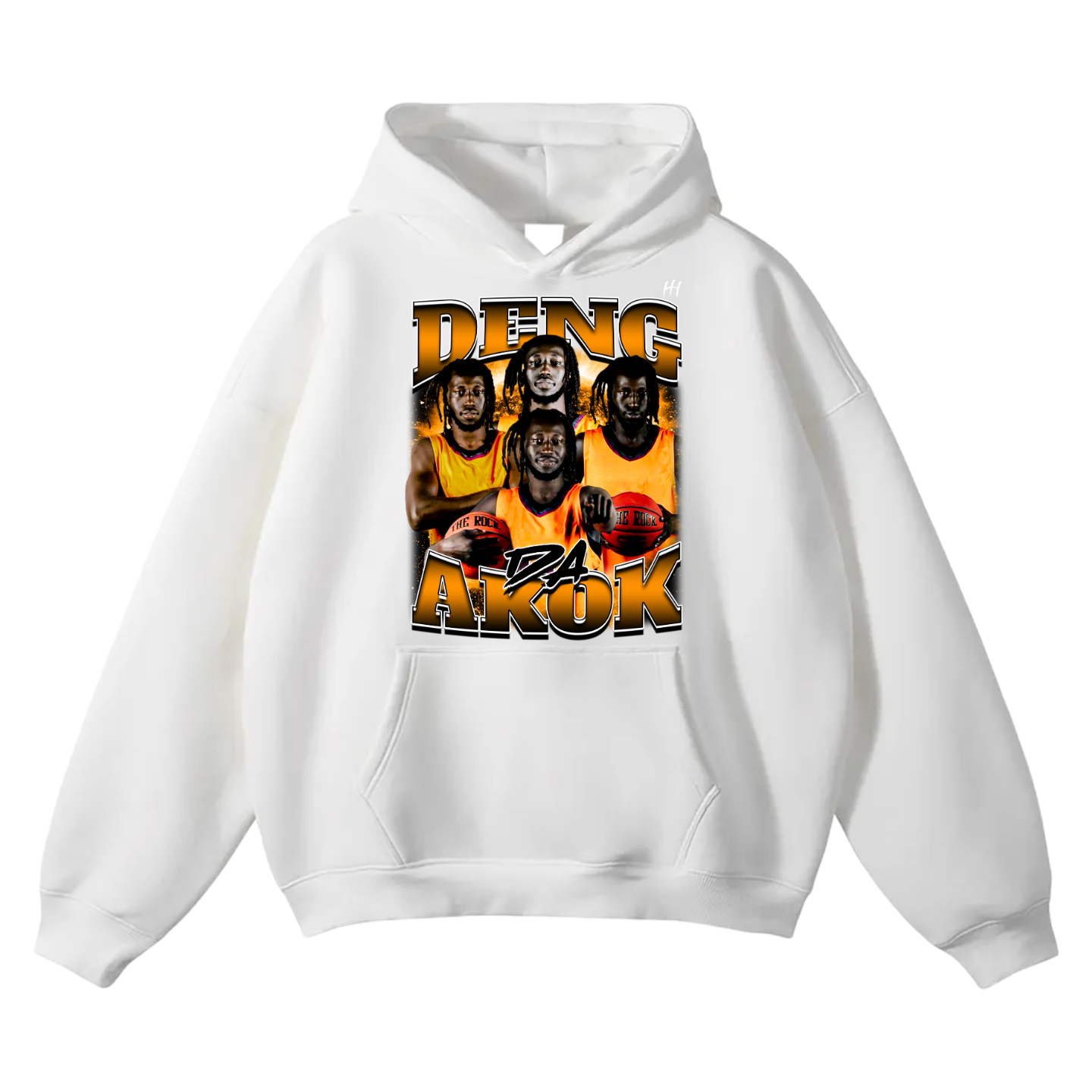 Deng Akok Oversize Fleeced Hoodie