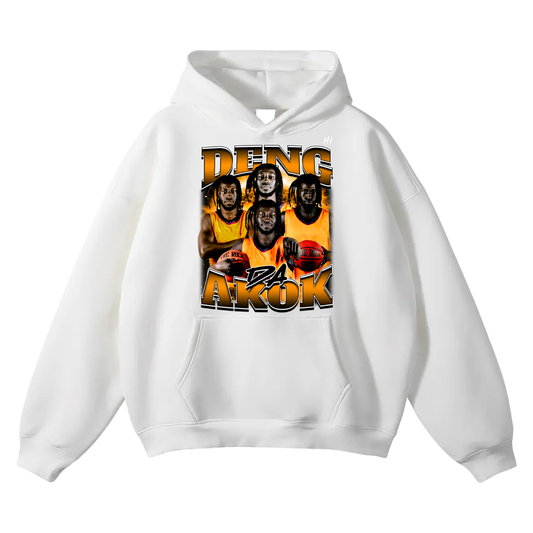 Deng Akok Oversize Fleeced Hoodie
