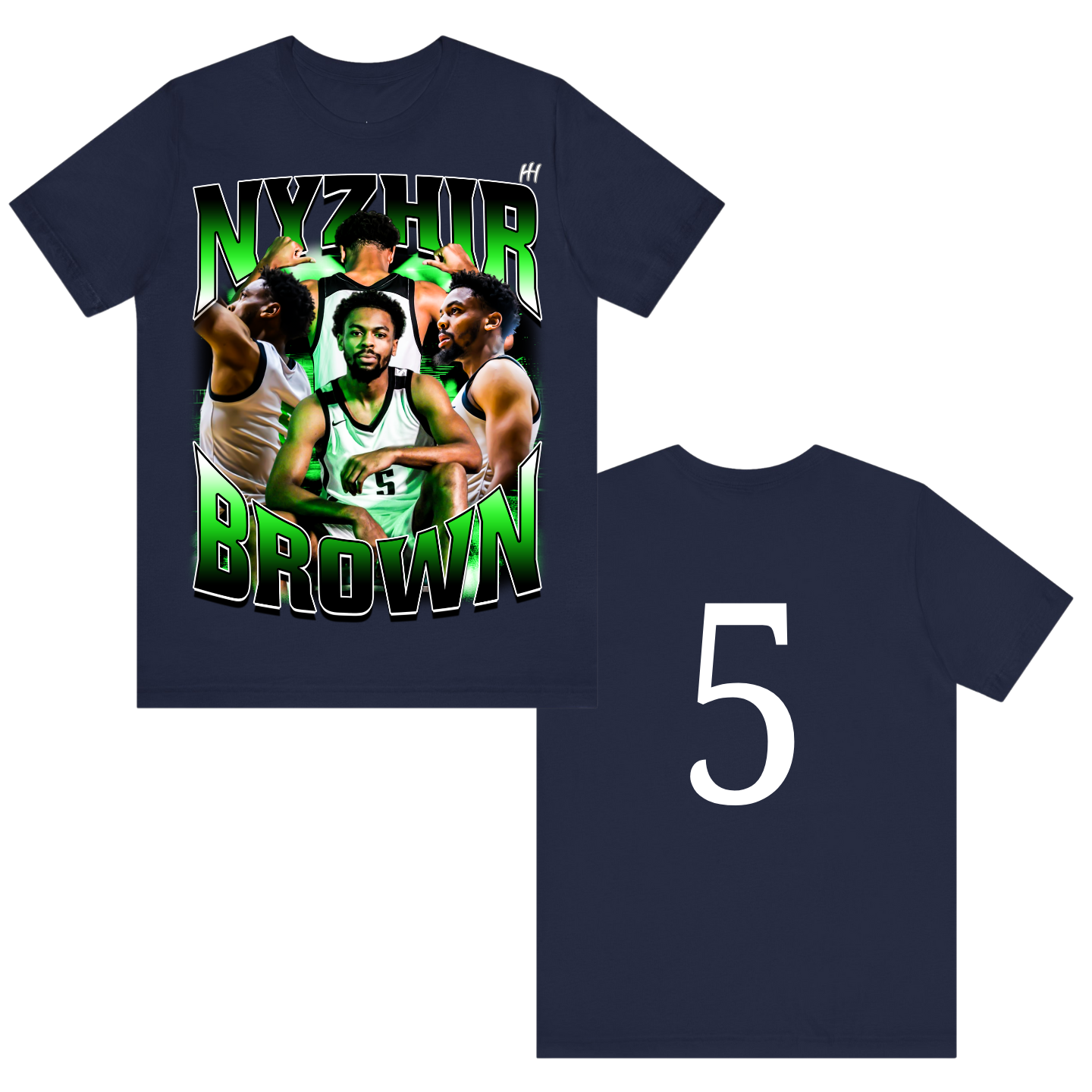 Nyzhir Brown T-shirt