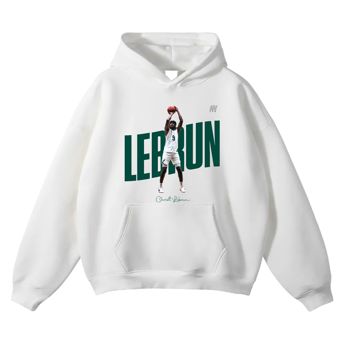Christ Lebrun Oversize Fleeced Hoodie