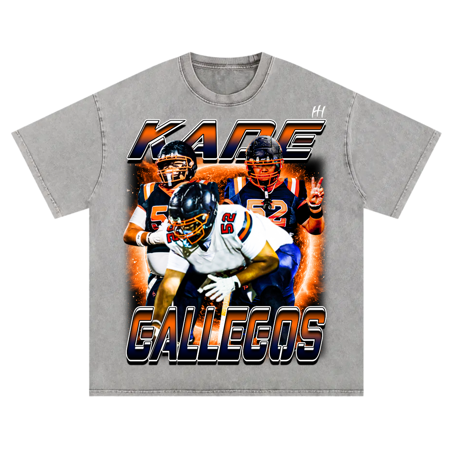 Kade Gallegos Oversized T-shirt